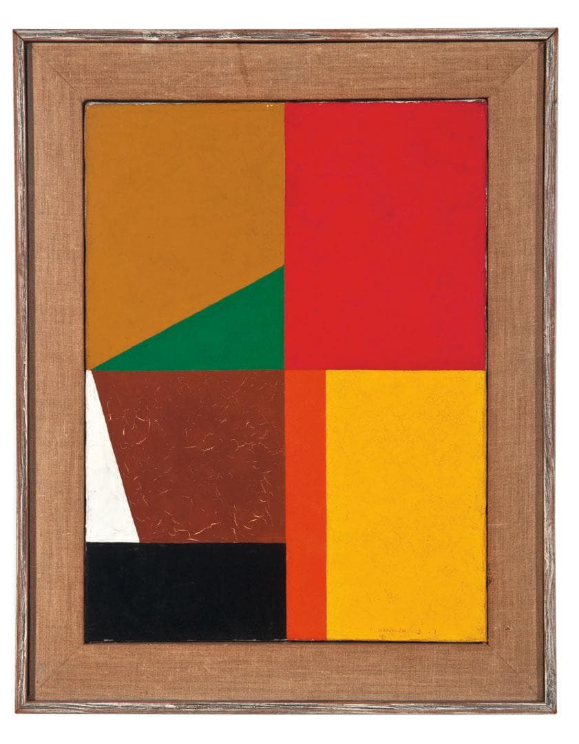 Different Quarters #12 — Frederick Hammersley