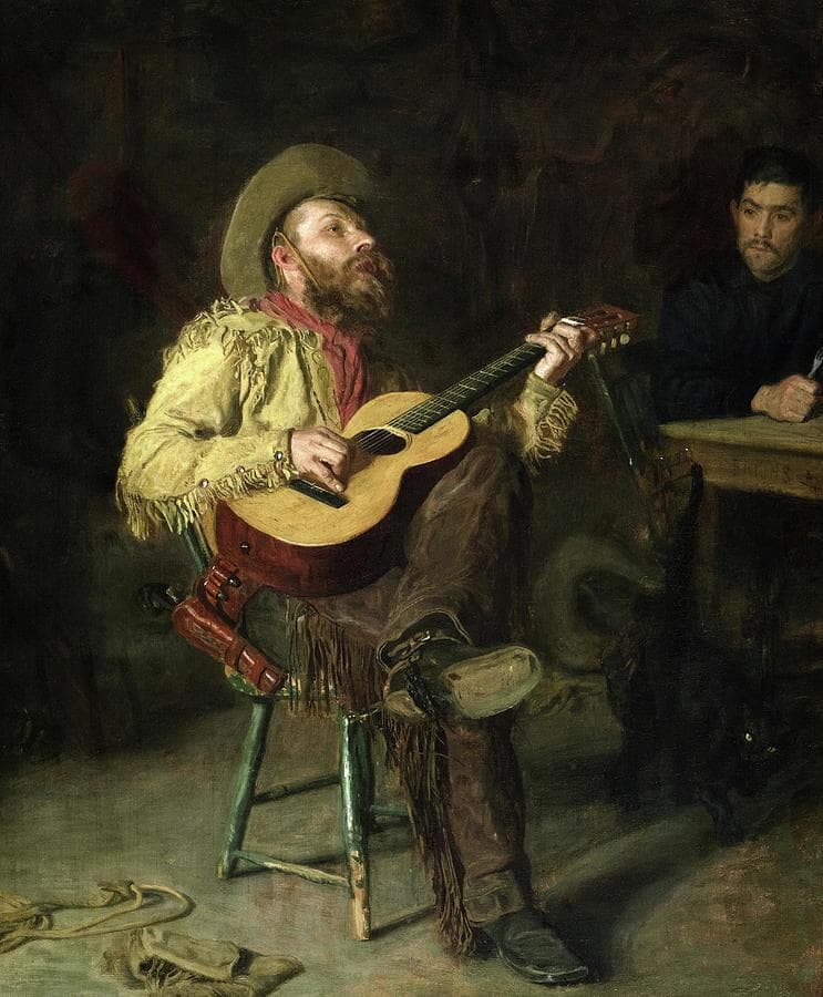 Home Ranch — Thomas Eakins