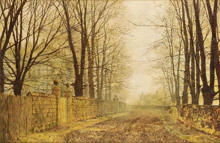 Golden Eve — Atkinson Grimshaw