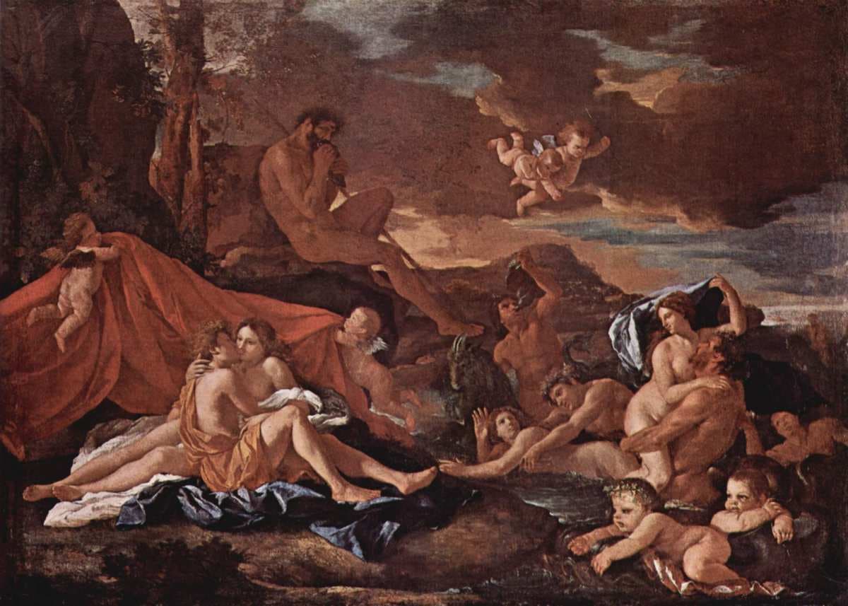 Acis and Galatea — Nicolas Poussin