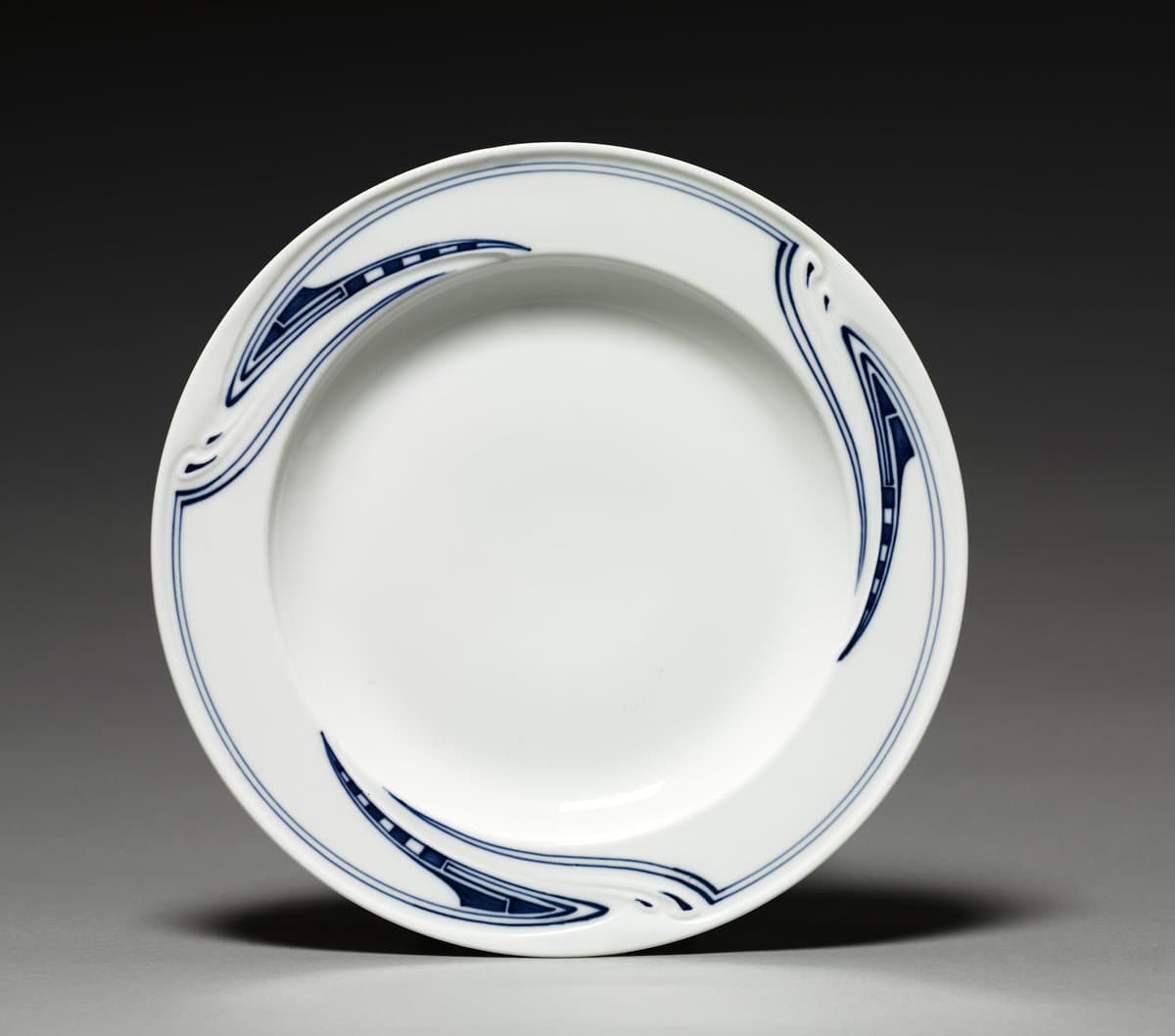 Plate Design — Henry van de Velde