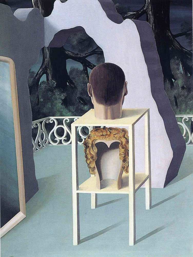 Midnight marriage — René Magritte