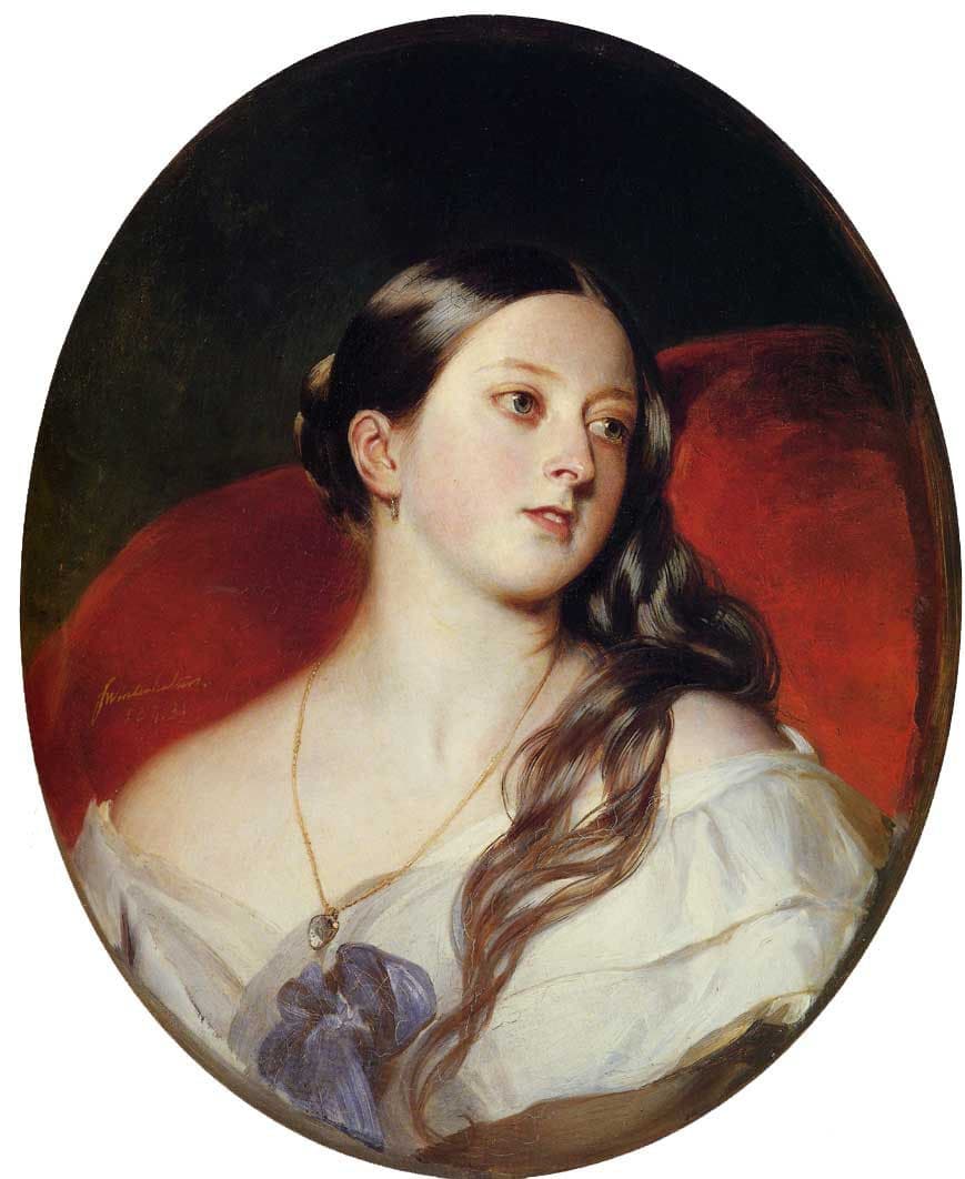 Queen Victoria — Franz Xaver Winterhalter