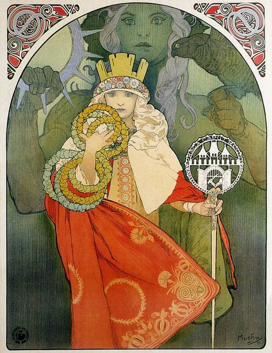 6th Sokol Festival — Alphonse Mucha