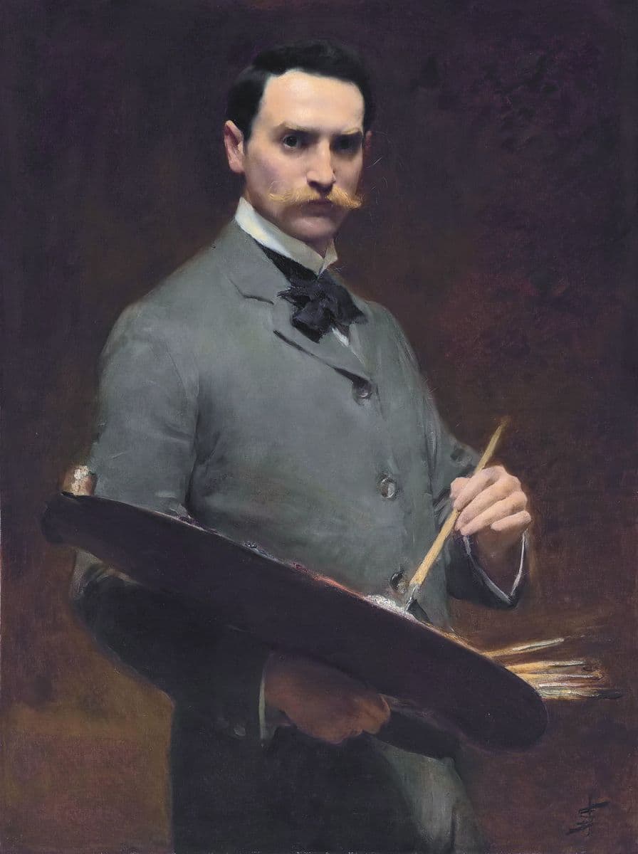 Self Portrait — Solomon J. Solomon