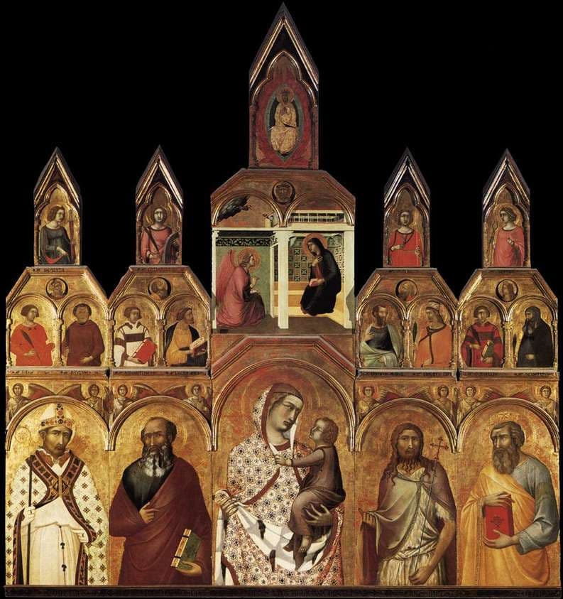 Polyptych — Pietro Lorenzetti