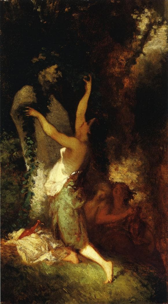 Offering to Pan — Jean-François Millet