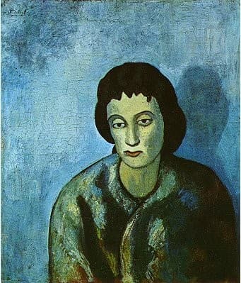 The woman with the edge — Pablo Picasso