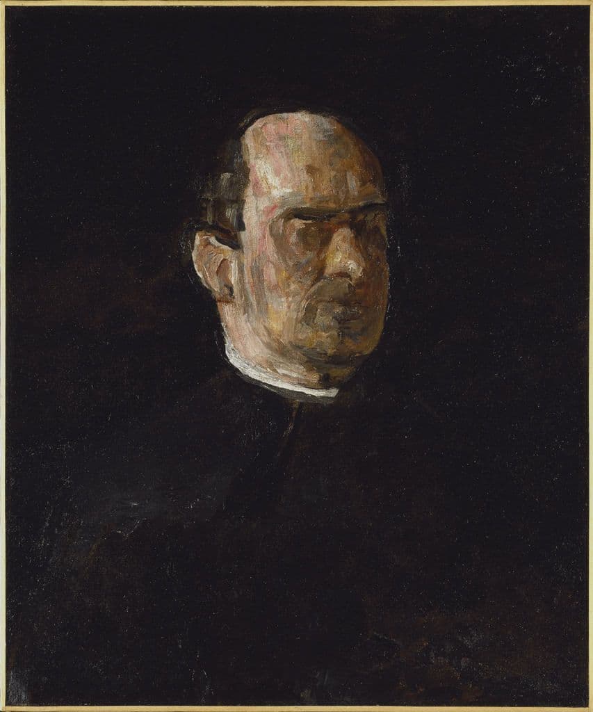 Portrait of Dr. Edward Anthony Spitzka — Thomas Eakins