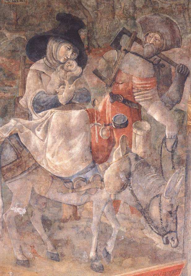 Flight to Egypt — Jerg Ratgeb