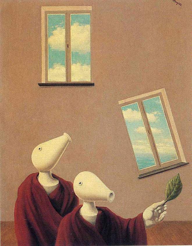 Natural encounters — René Magritte