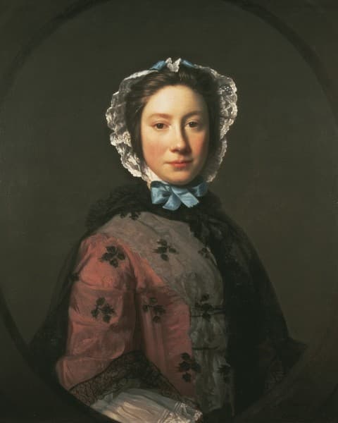 Rosamund Sargent, née Chambers — Allan Ramsay