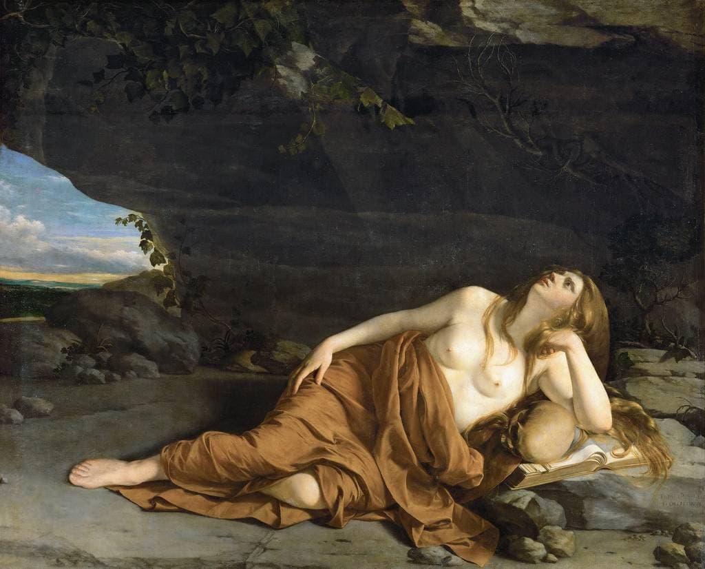 Mary Magdalene — Orazio Gentileschi