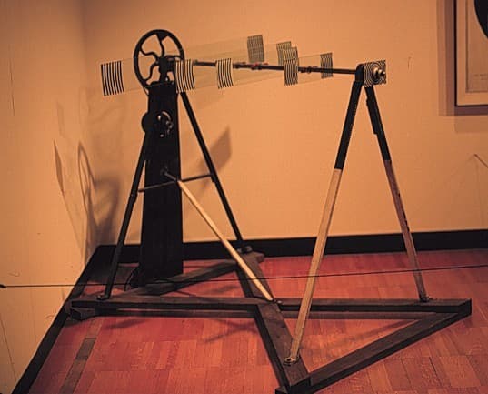 Rotary demisphere — Marcel Duchamp