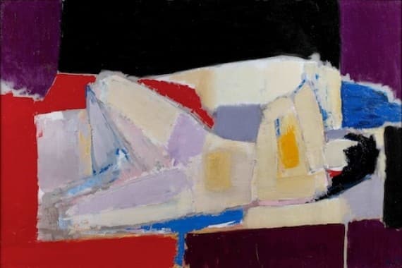 Nu couché — Nicolas de Staël