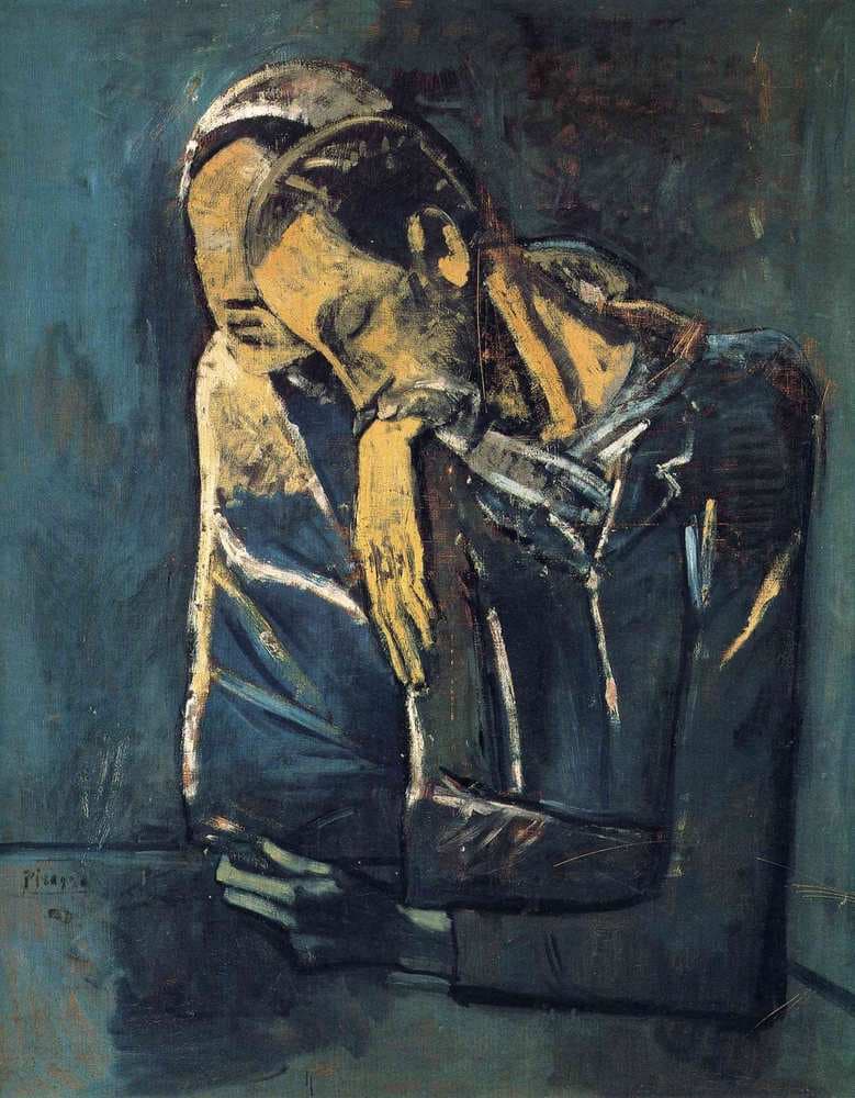 Two figures — Pablo Picasso