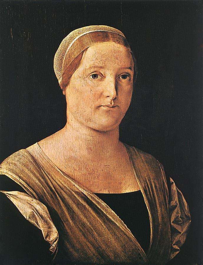 Portrait of a Woman — Lorenzo Lotto
