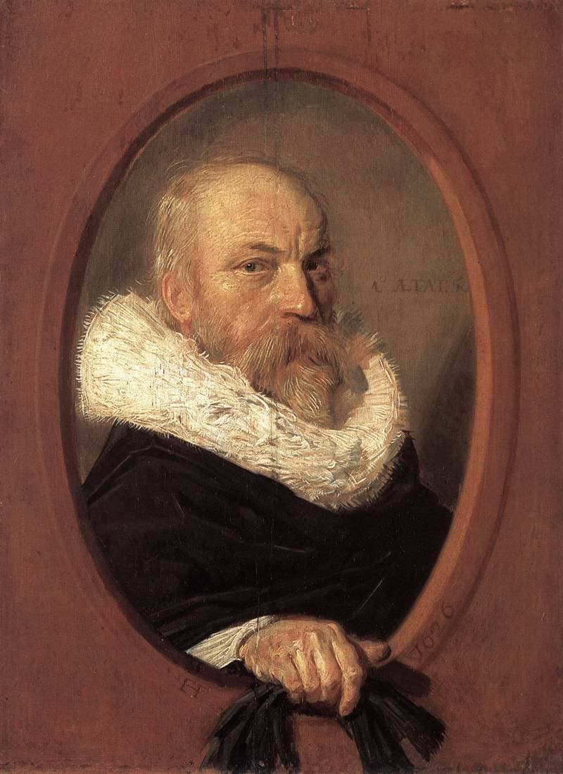 Petrus Scriverius — Frans Hals