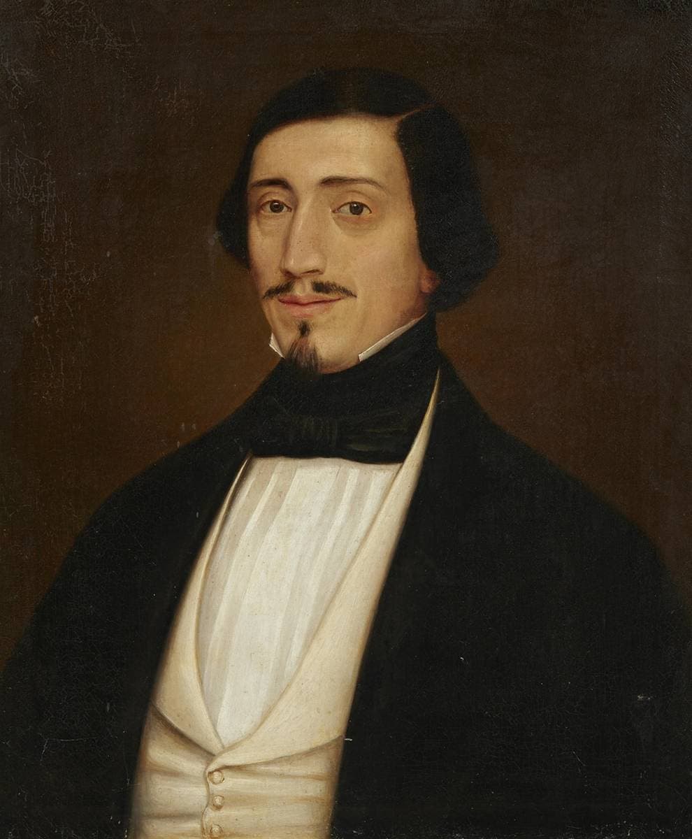 Self-portrait — Ludwig Knaus