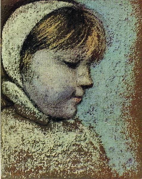 Portrait of Maya — Pablo Picasso