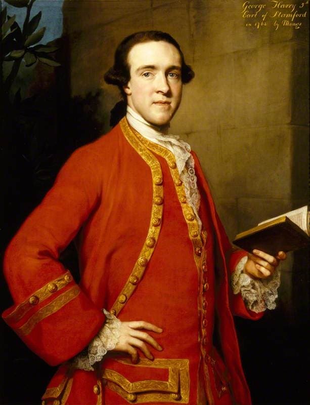 George Harry Grey, 5th Earl of Stamford — Anton Raphael Mengs