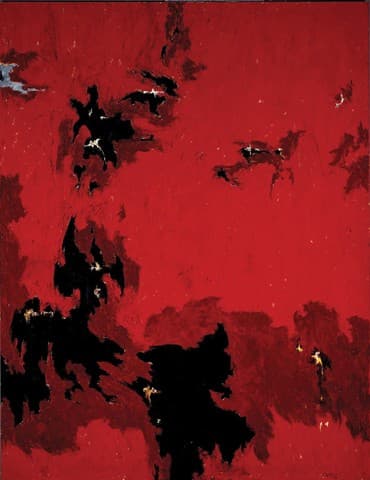 1949 No. 1 — Clyfford Still