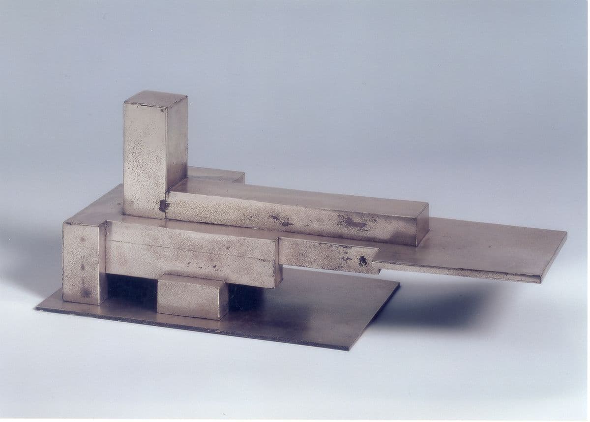 Aéroport plus armature (Type A) — Georges Vantongerloo