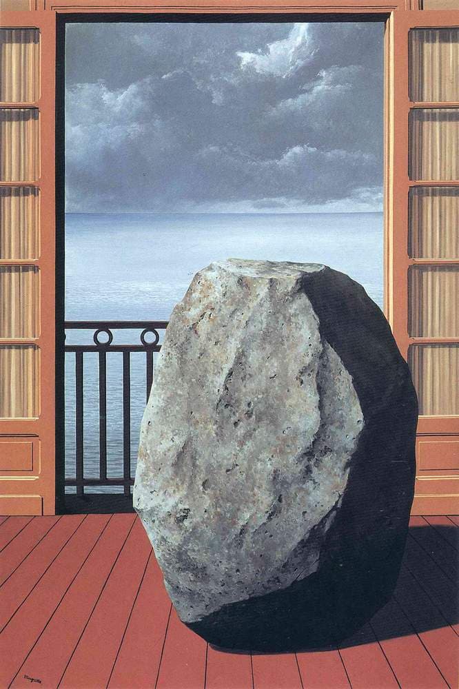 Invisible world — René Magritte