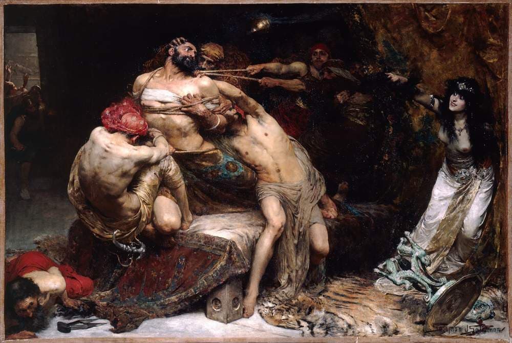Samson — Solomon J. Solomon