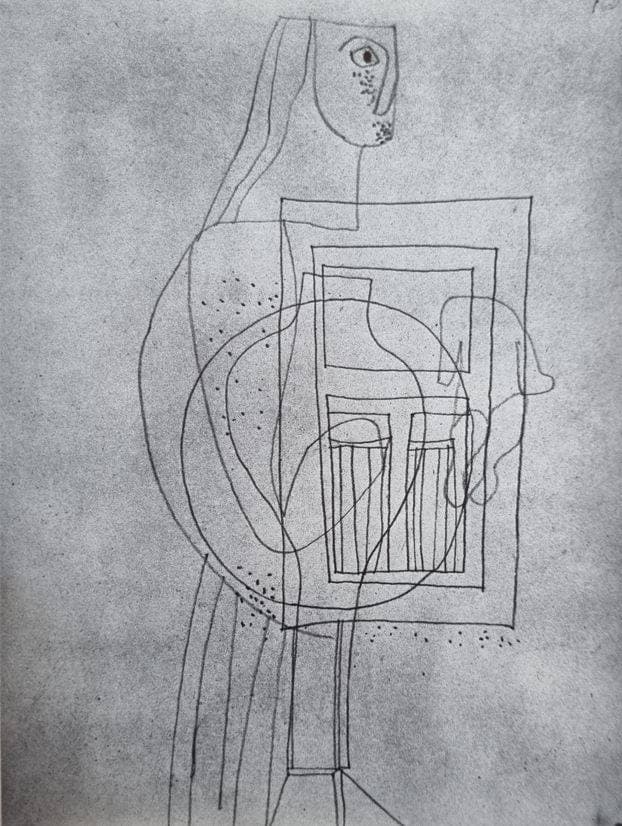 Vajda Lajos Madonna Szobor Ablakkal 1937 — Lajos Vajda