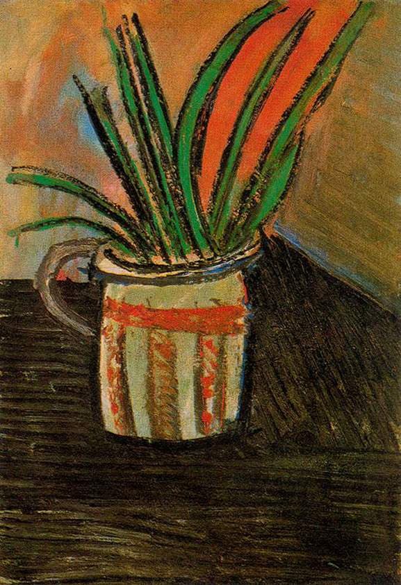 Exotic Flowers — Pablo Picasso
