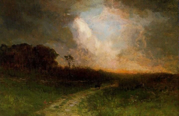Man on a Horse — Edward Mitchell Bannister