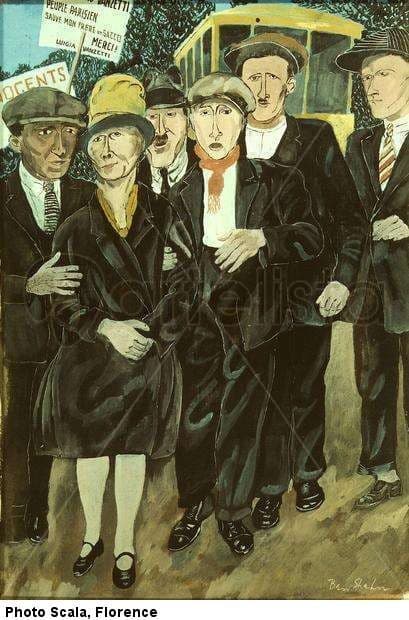 Demonstration in Paris — Ben Shahn
