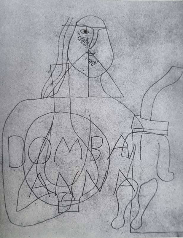 Vajda Lajos Madonna Szobor Anna Nevével 1937 — Lajos Vajda