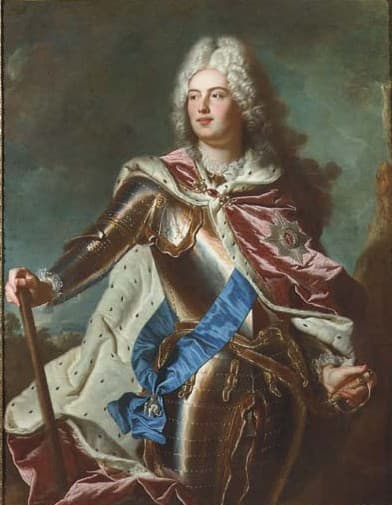 Auguste III De Pologne — Hyacinthe Rigaud