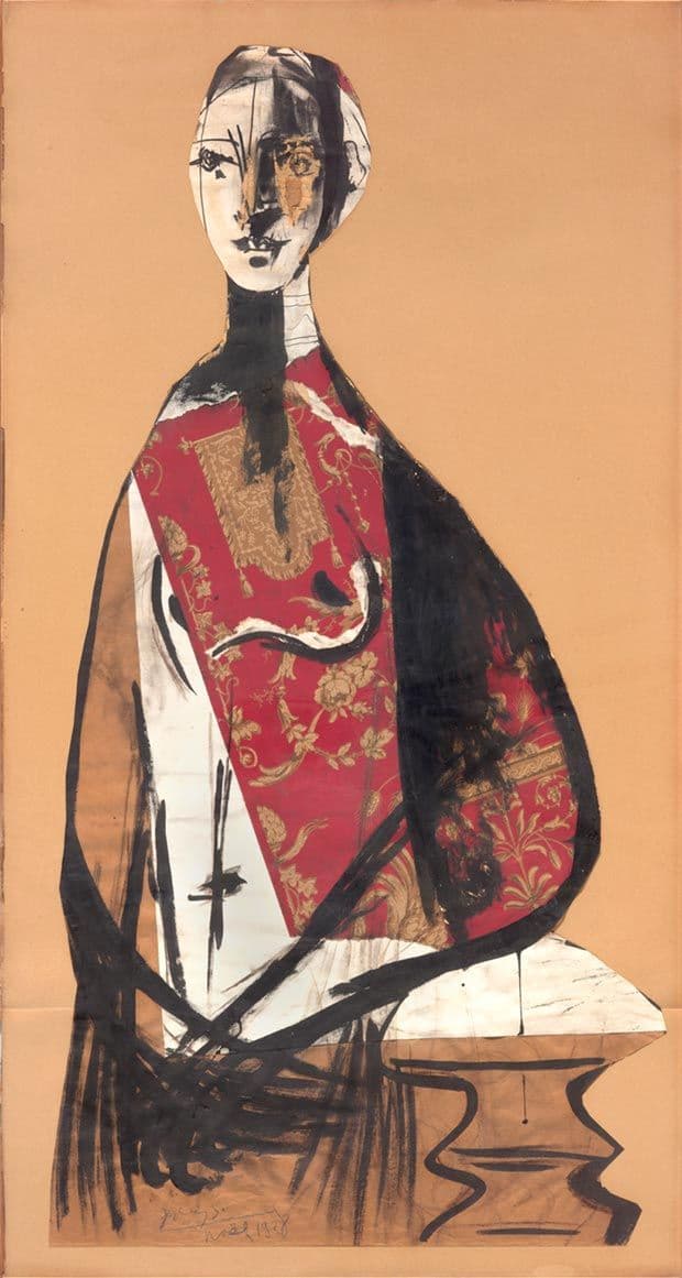 Portrait of a Lady — Pablo Picasso