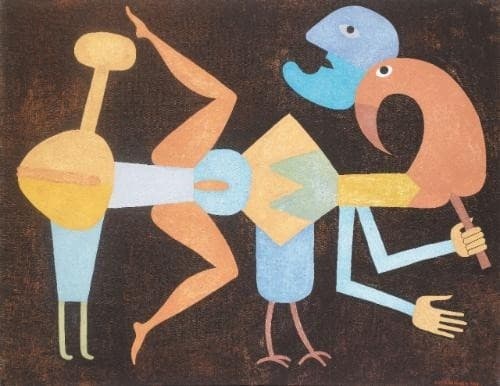 La Passivite Comblee — Victor Brauner