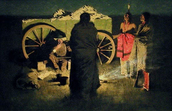 Shotgun Hospitality — Frederic Remington
