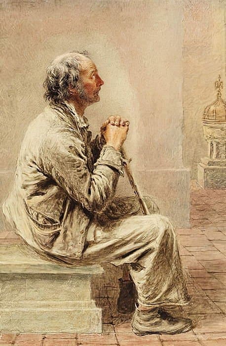 Rustic devotion — William Henry Hunt