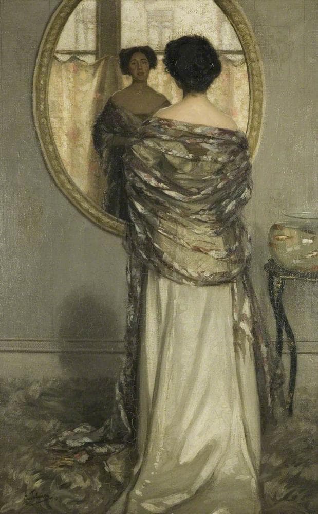 The Mackerel Shawl — Algernon Talmage