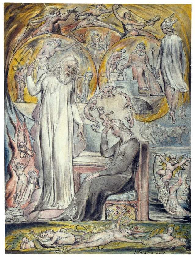 The Spirit of Plato — William Blake