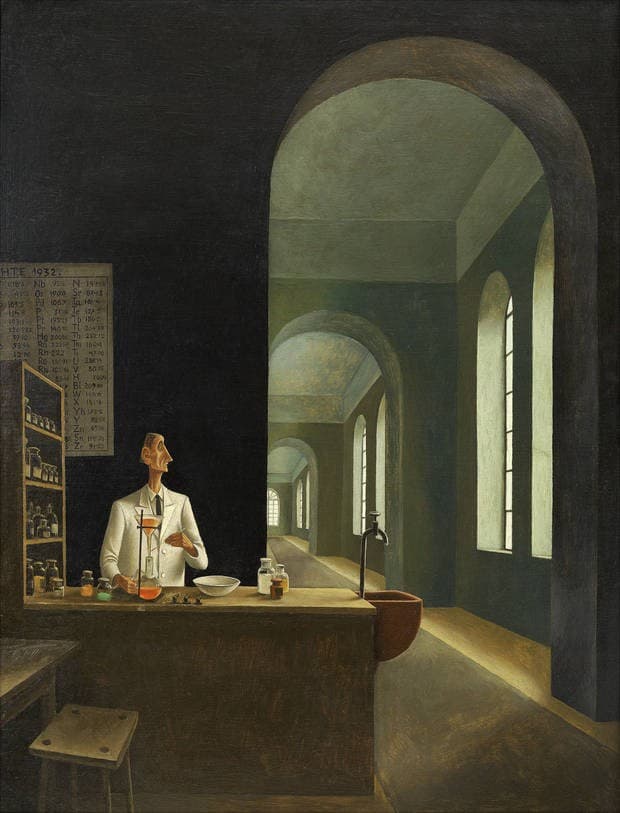 Der Chemiker — Franz Sedlacek