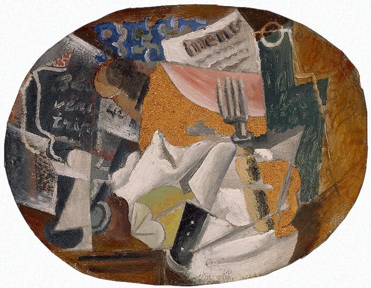 The Tavern — Pablo Picasso