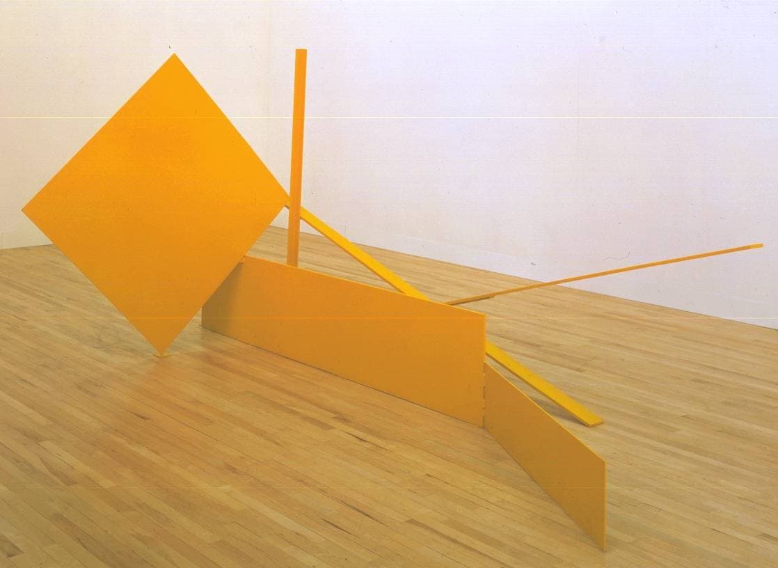 Yellow Swing — Anthony Caro