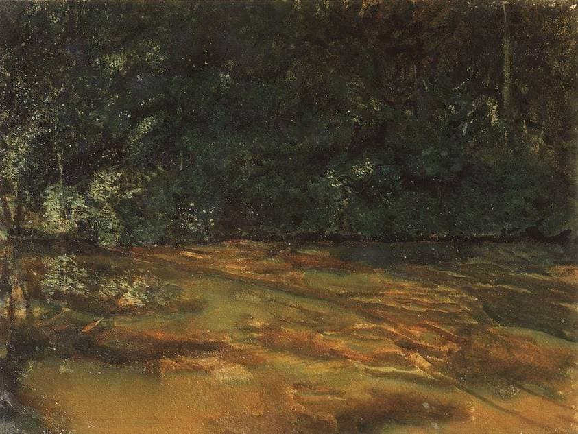 Overgrown Pond — Konstantin Somov