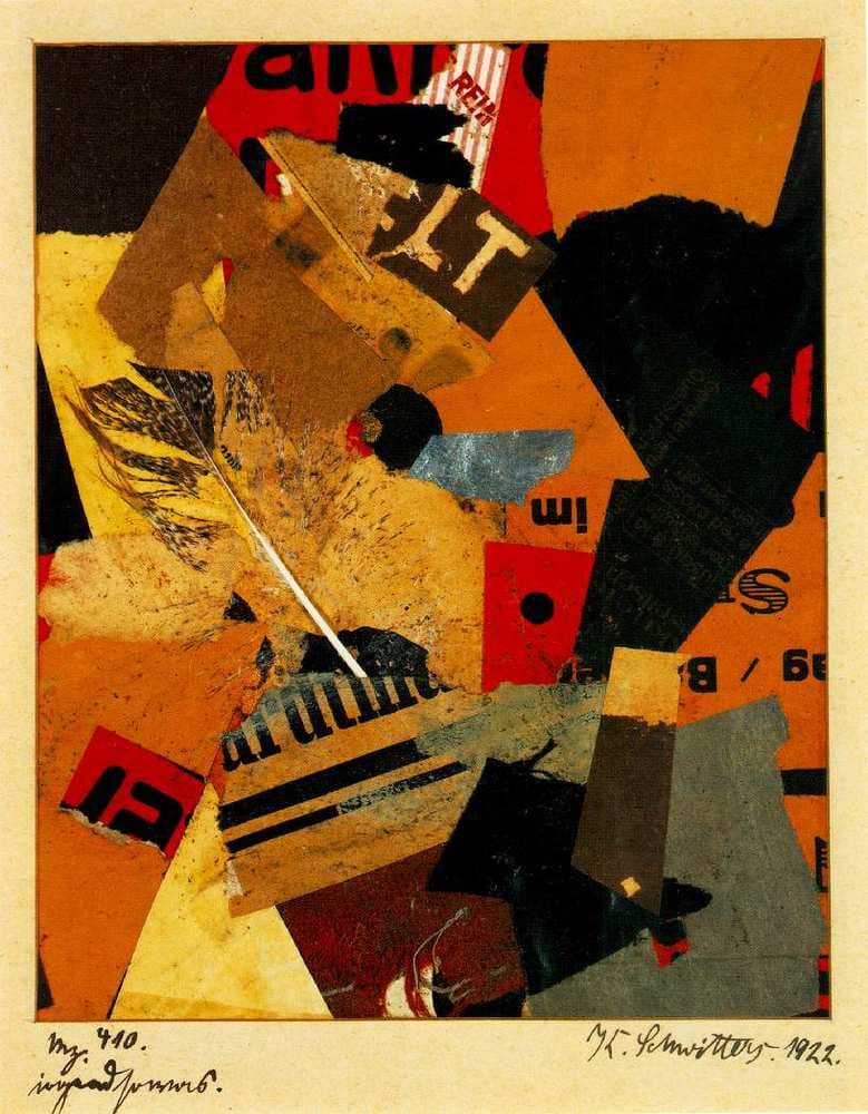 something or other — Kurt Schwitters