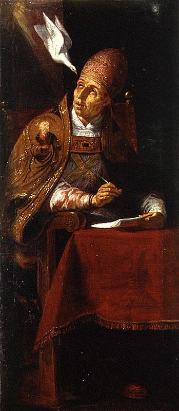 San Gregorio Magno — Francesc Ribalta