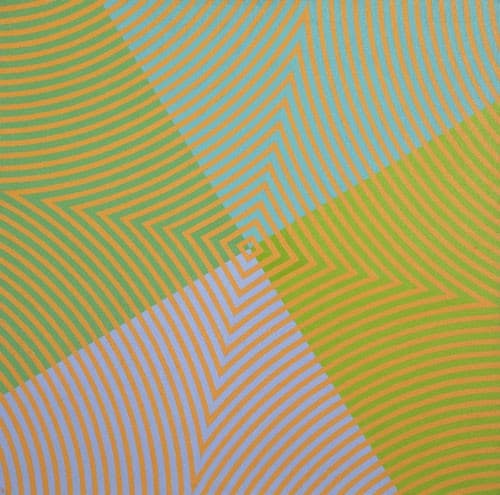 Color Motion 2-64 — Edna Andrade