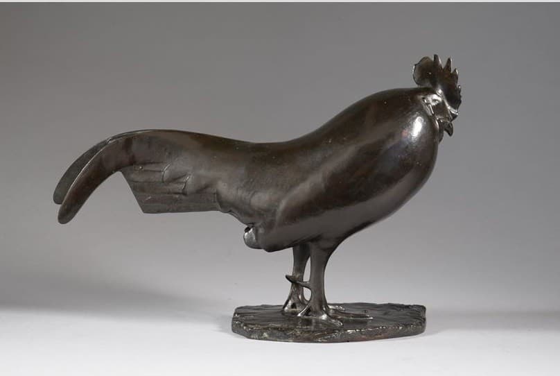 COQ DORMANT — François Pompon