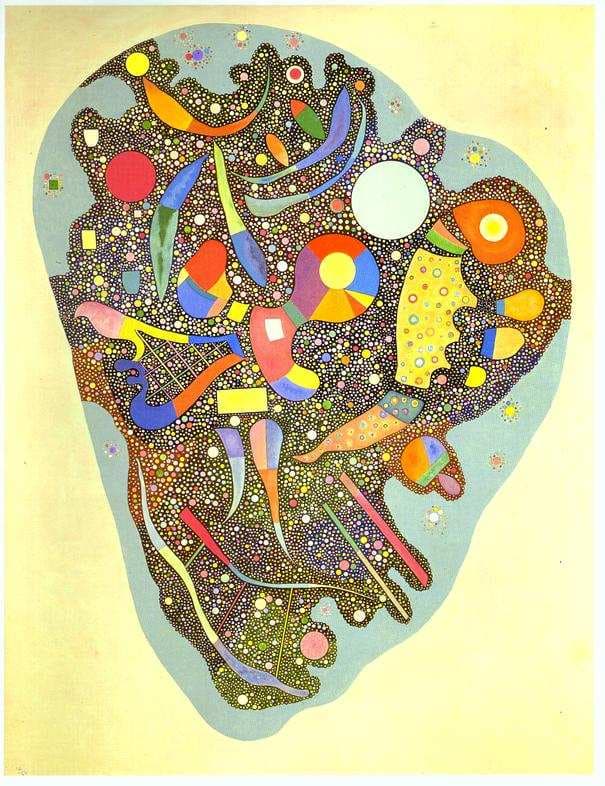 Colourful Ensemble — Wassily Kandinsky